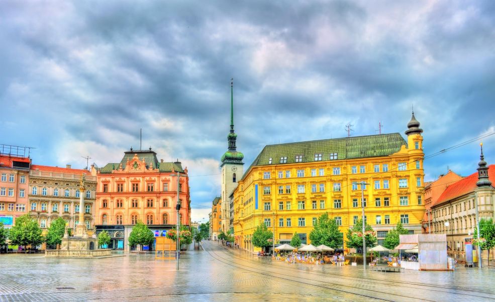 Vé máy bay Strasbourg Brno