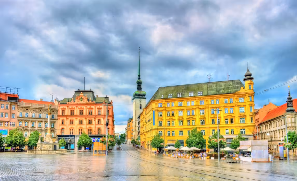 Malaga to Brno Flights