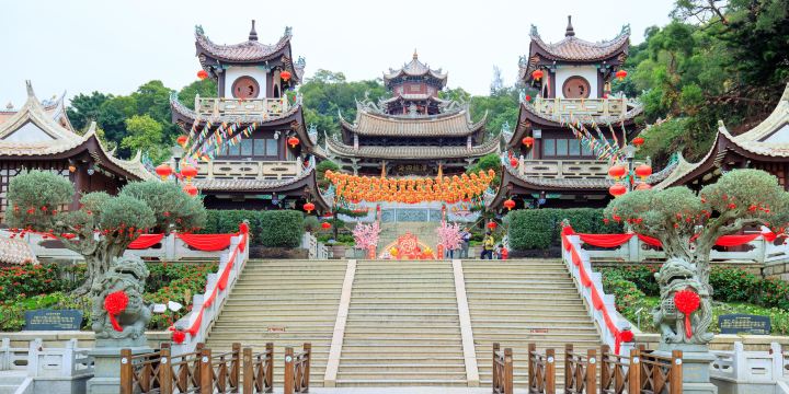Ancestral Mazu Temple of Meizhou