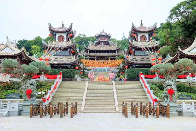 Hotels near Ancestral Mazu Temple of Meizhou