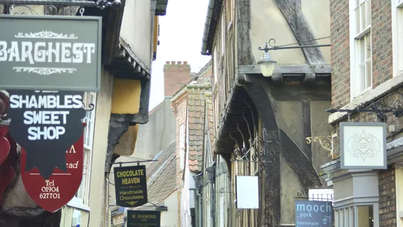 Ghost Walk Of The Lanes