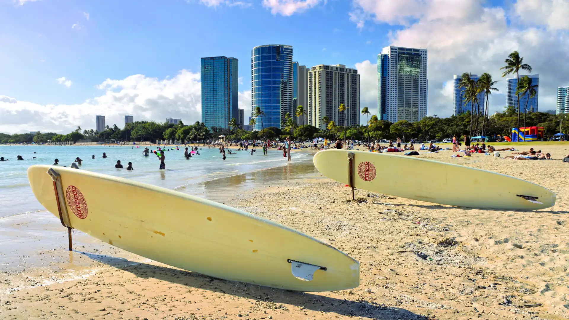 Hotel berhampiran Ala Moana Regional Park