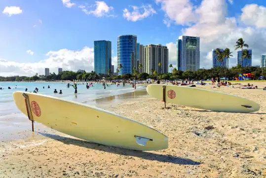 Hotels near Ala Moana Regional Park