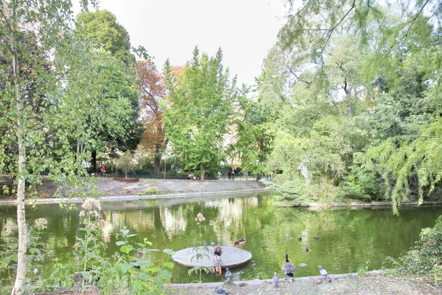 Бордо Ботанический сад