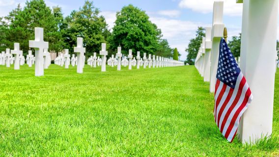 Normandy American Cemetery