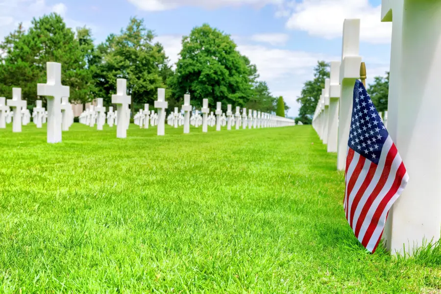 Normandy American Cemetery