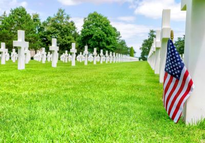 Cimitero e monumento alla memoria americano in Normandia