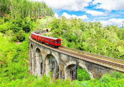 Nine arches bridge