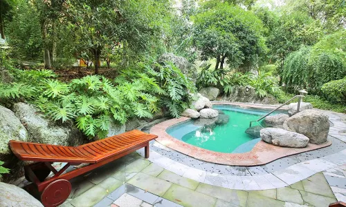 Mianzhou Hot Spring