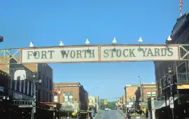 Fort Worth Stockyards