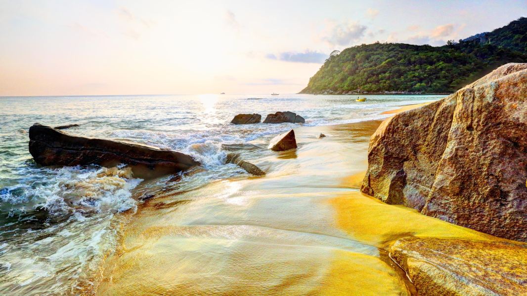 Vol Bali Tioman