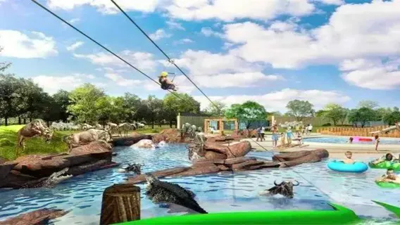 馬賽馬拉主題樂園