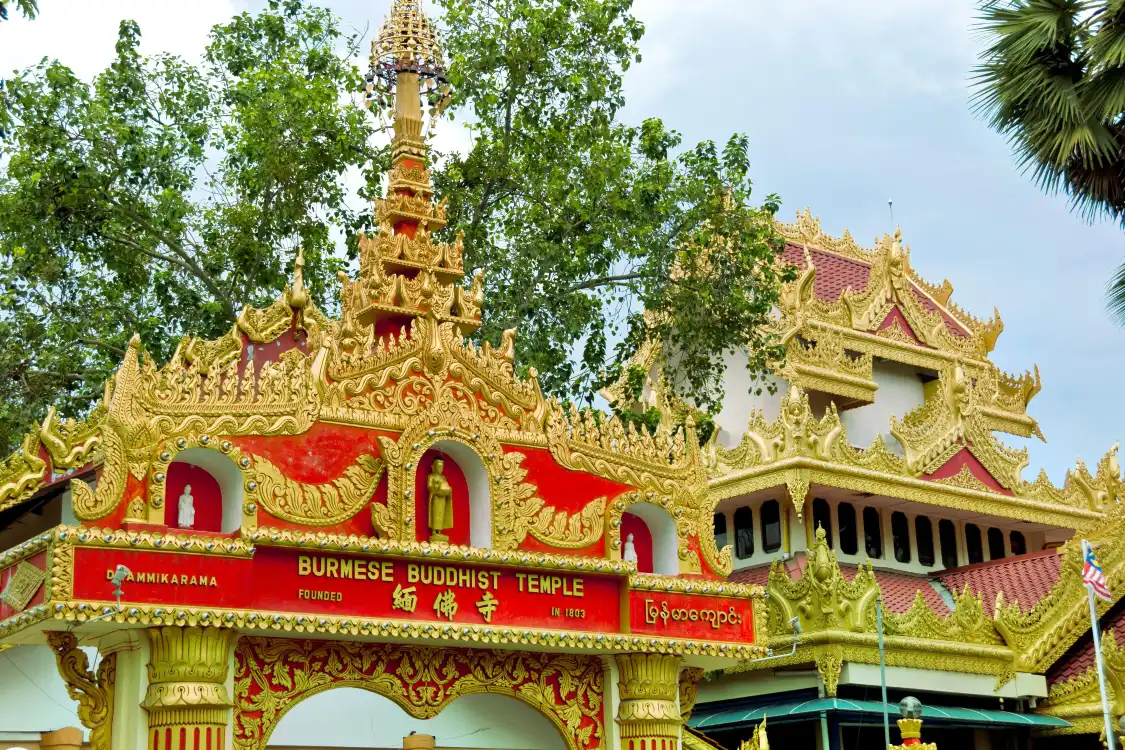 Hotels in der Nähe von Dhammikarama Burmese Temple