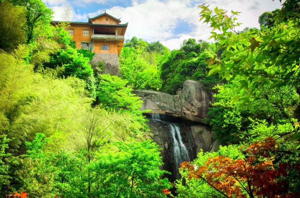 天台山風景名勝区