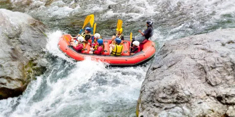 五龍源漂流