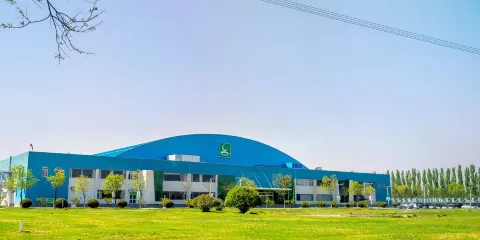 呼和浩特市蒙牛工業旅遊景區