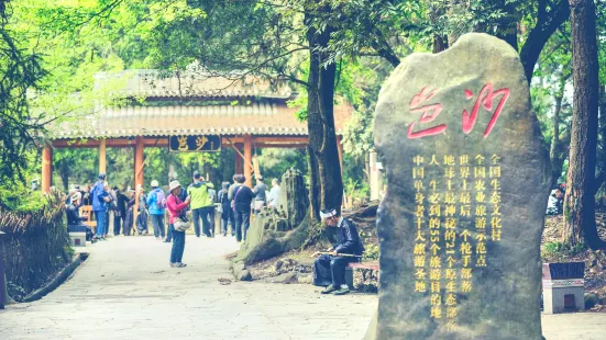 Basha Miao Nationality Village