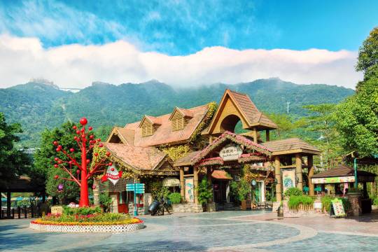 深圳+東部華僑城+大鵬所城+東涌沙灘一日遊