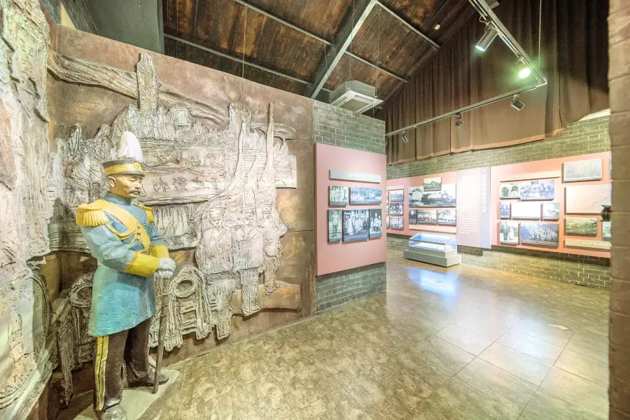 Huanggutun Shijian Museum