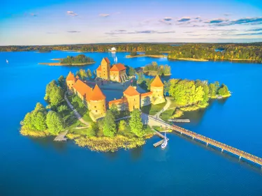 Castillo de Trakai
