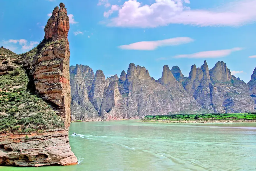 Yellow River Three Gorges