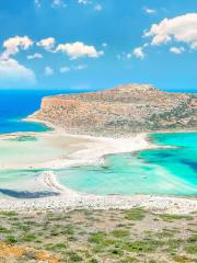 Balos Lagoon