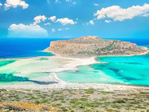 Balos Lagoon