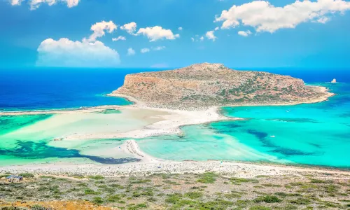 Balos Lagoon
