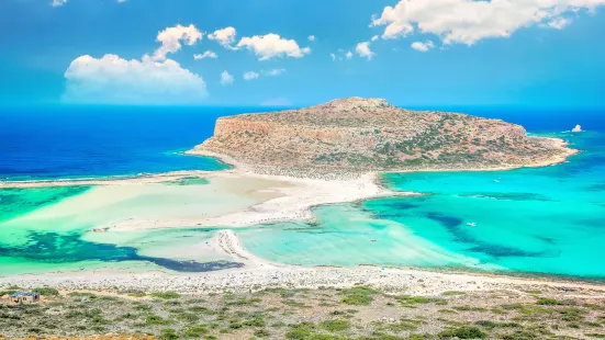 Balos Lagoon