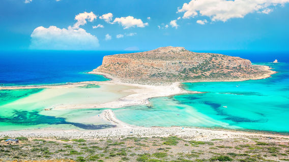 Balos Lagoon