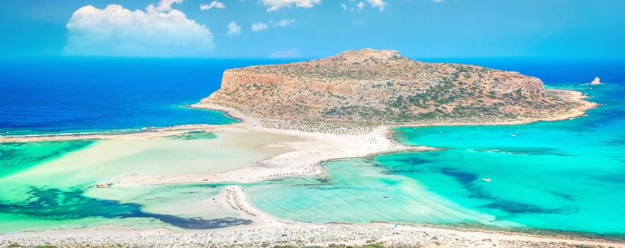 Balos Lagoon