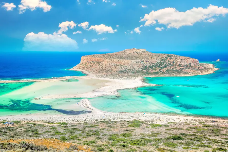 Balos Lagoon