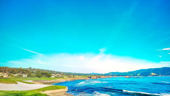 สนามกอล์ฟเพบเบิลบีช