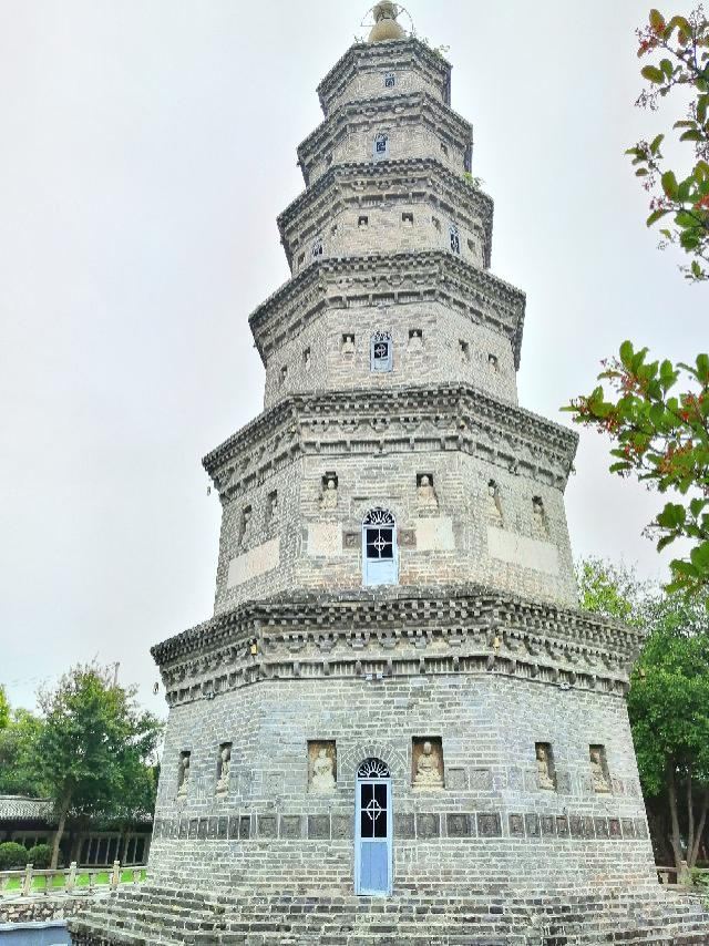 Wanshou Garden - Wanshou Pagoda
