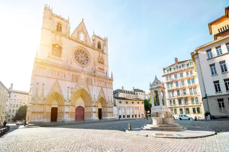 Hotels near Lyon Cathedral