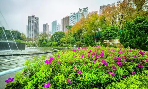 Hong Kong Zoological and Botanical Gardens