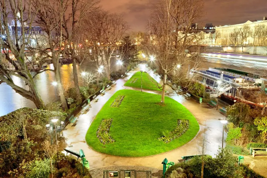 Square du Vert Galant