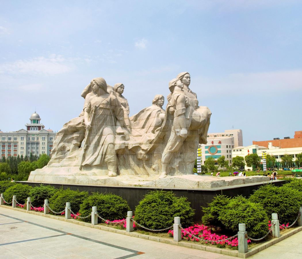 Mudanjiang Pedestrian Street