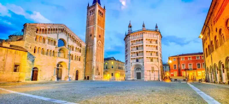 Hoteles en Parma
