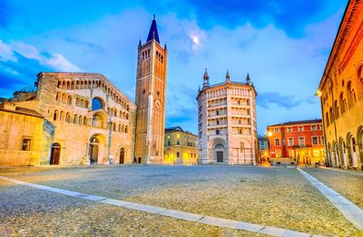 The Cathedral of Parma