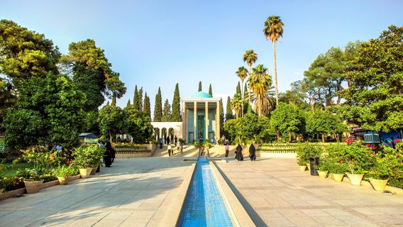 Мавзолей Саади