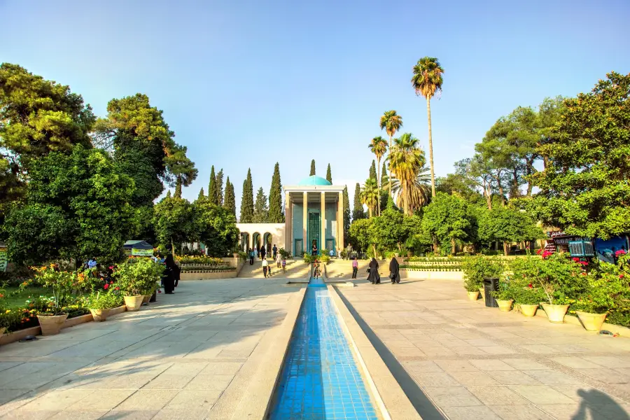 Tomb of Saadi Shirazi