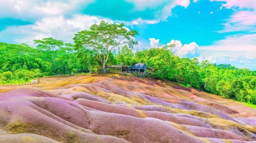 Chamarel Seven Colored Earth Geopark