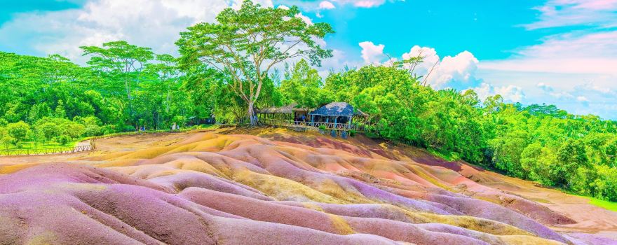 Chamarel Seven Colored Earth Geopark