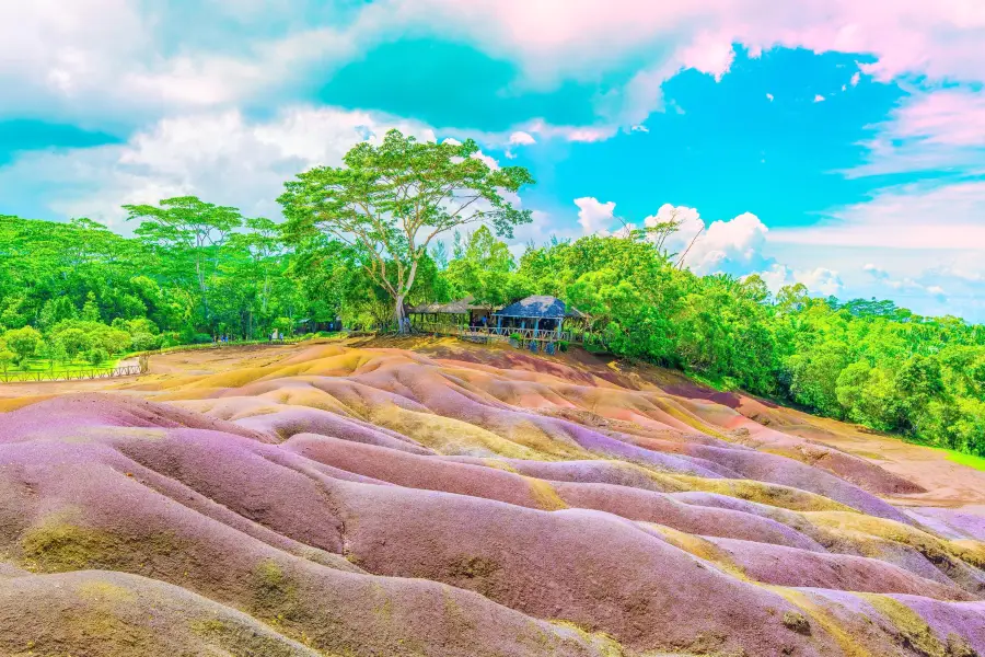 Chamarel Seven Colored Earth Geopark