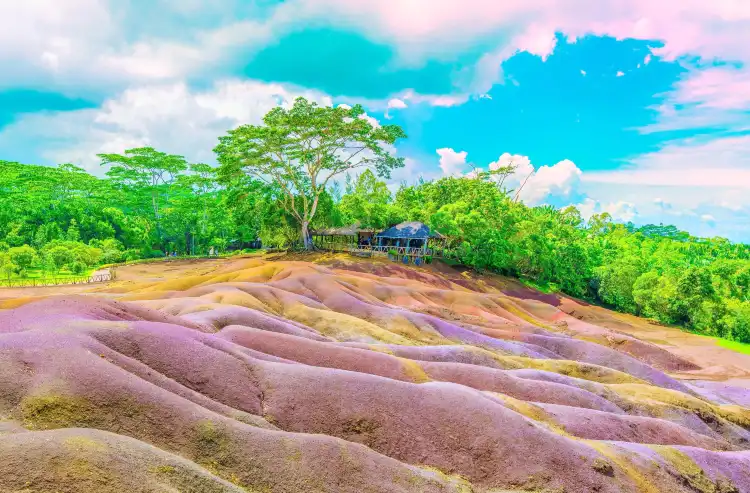 Hotels near Chamarel Seven Colored Earth Geopark