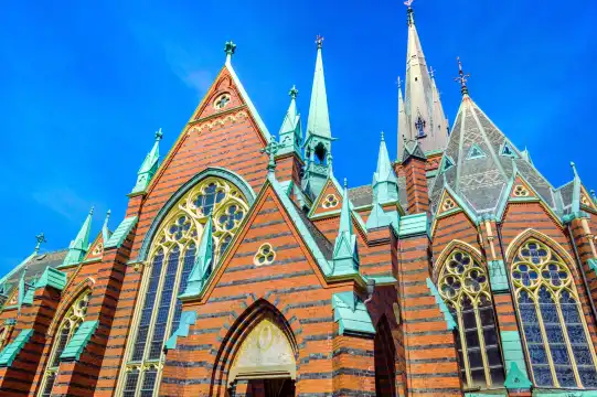 Hotels in der Nähe von Oscar Fredriks Kirche