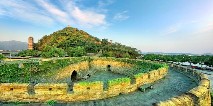 The Culture Tourism Area of The Ancient City of Taizhou