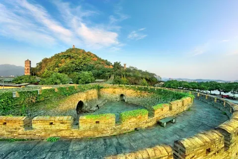 The Culture Tourism Area of The Ancient City of Taizhou