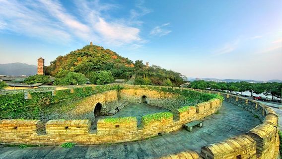 The Culture Tourism Area of The Ancient City of Taizhou